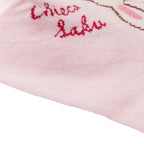 CHIECO SAKU High-Gauge Knit Socks with Chieco Motif