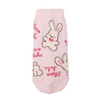 CHIECO SAKU High-Gauge Knit Socks with Chieco Motif