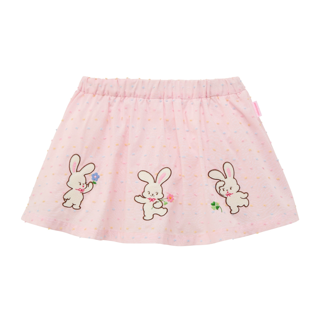Chieco Saku Dewdrop Jewels Clover Skirt