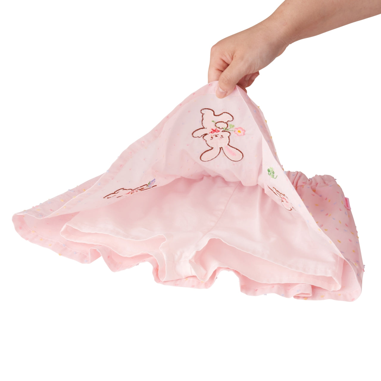 Chieco Saku Dewdrop Jewels Clover Skirt