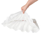 Chieco Saku Lucky Clover Eyelet Tiered Skirt