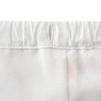 Chieco Saku Lucky Clover Eyelet Tiered Skirt