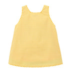 Chieco Saku Lucky Clover Gingham Jumper Skirt