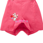Chieco's Embroidered Dungarees