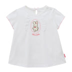 Chieco Saku Dewdrop Jewels Cameo Motif Tee