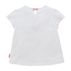 Chieco Saku Dewdrop Jewels Cameo Motif Tee