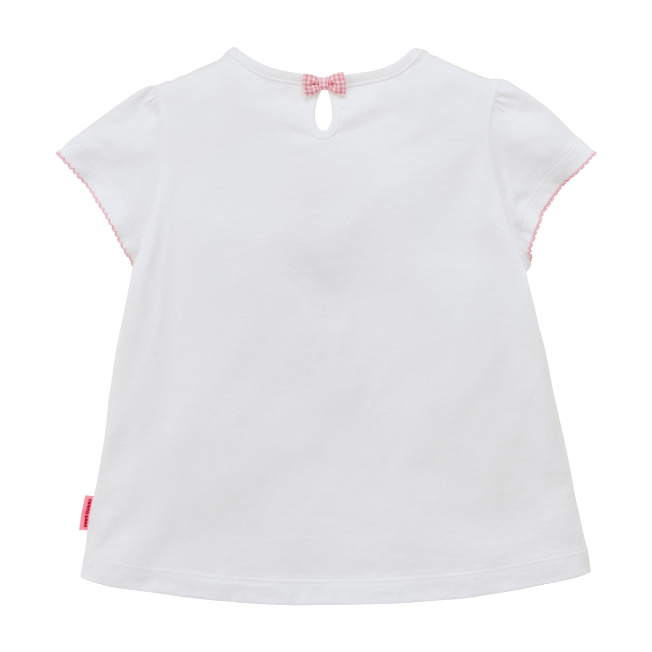 Chieco Saku Dewdrop Jewels Cameo Motif Tee