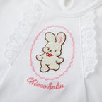 Chieco Saku Dewdrop Jewels Cameo Motif Tee