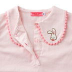 Chieco Saku Cotton Embroidered Blouse