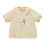 Chieco Saku "Blooming Spring" Floral Print Blouse