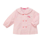 Chieco Saku Dewdrop Jewels Sailor Collar Cardigan