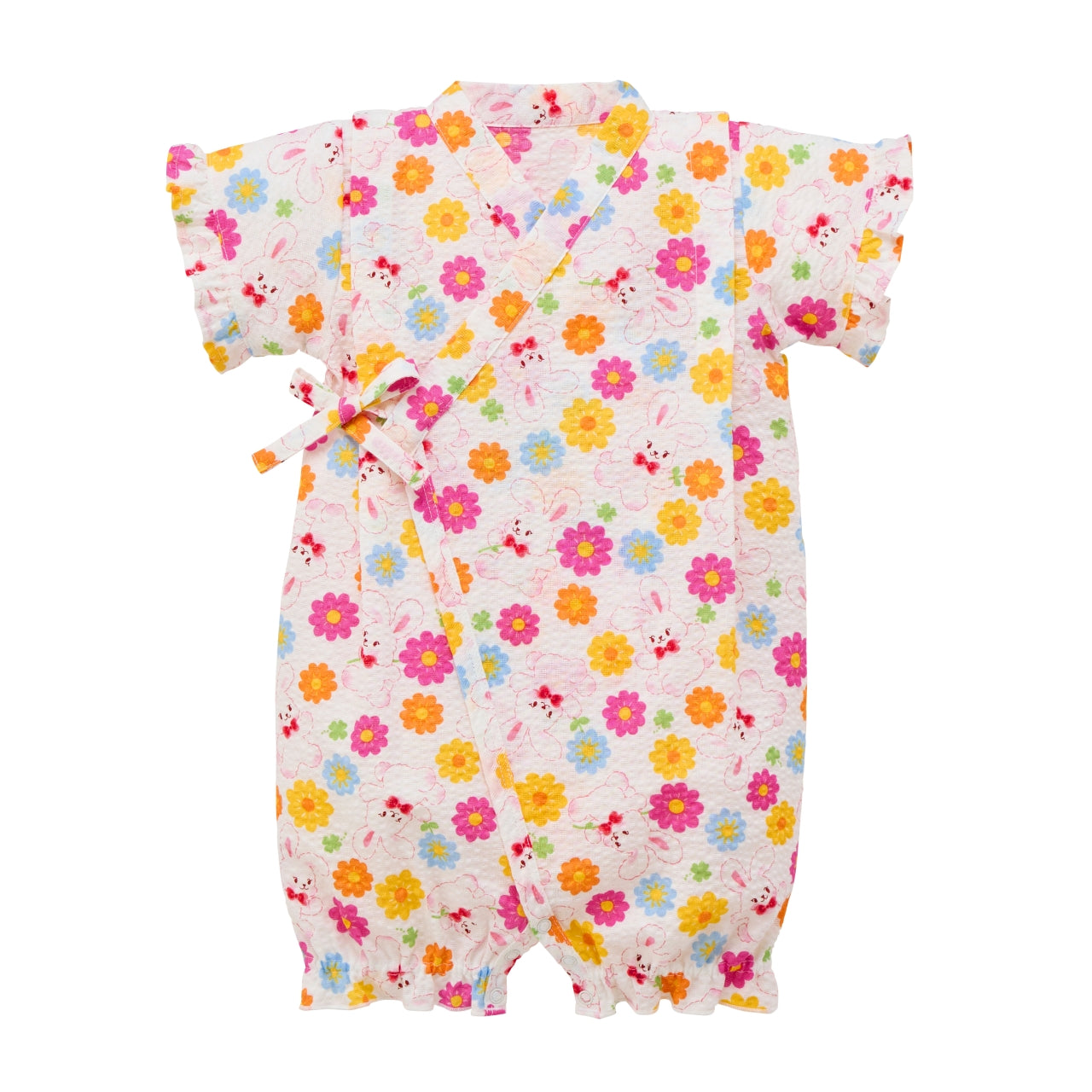 Chieco Saku Lucky Clover One-Piece Jinbei