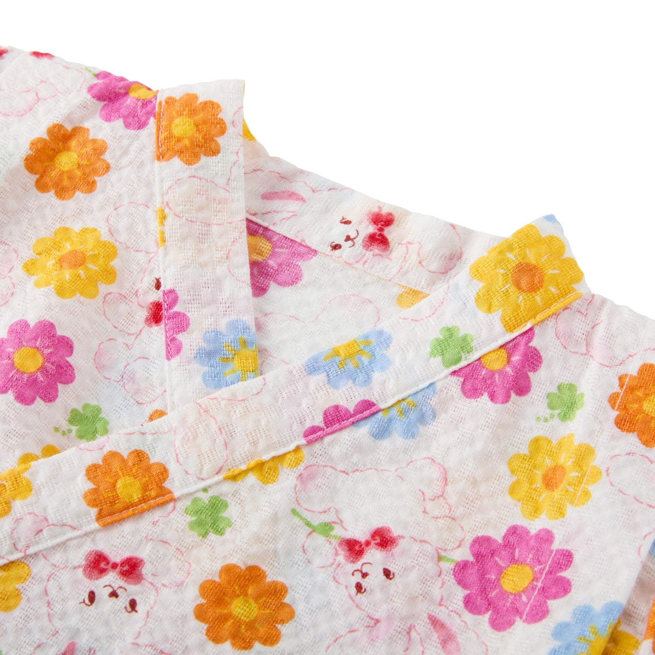 Chieco Saku Lucky Clover One-Piece Jinbei