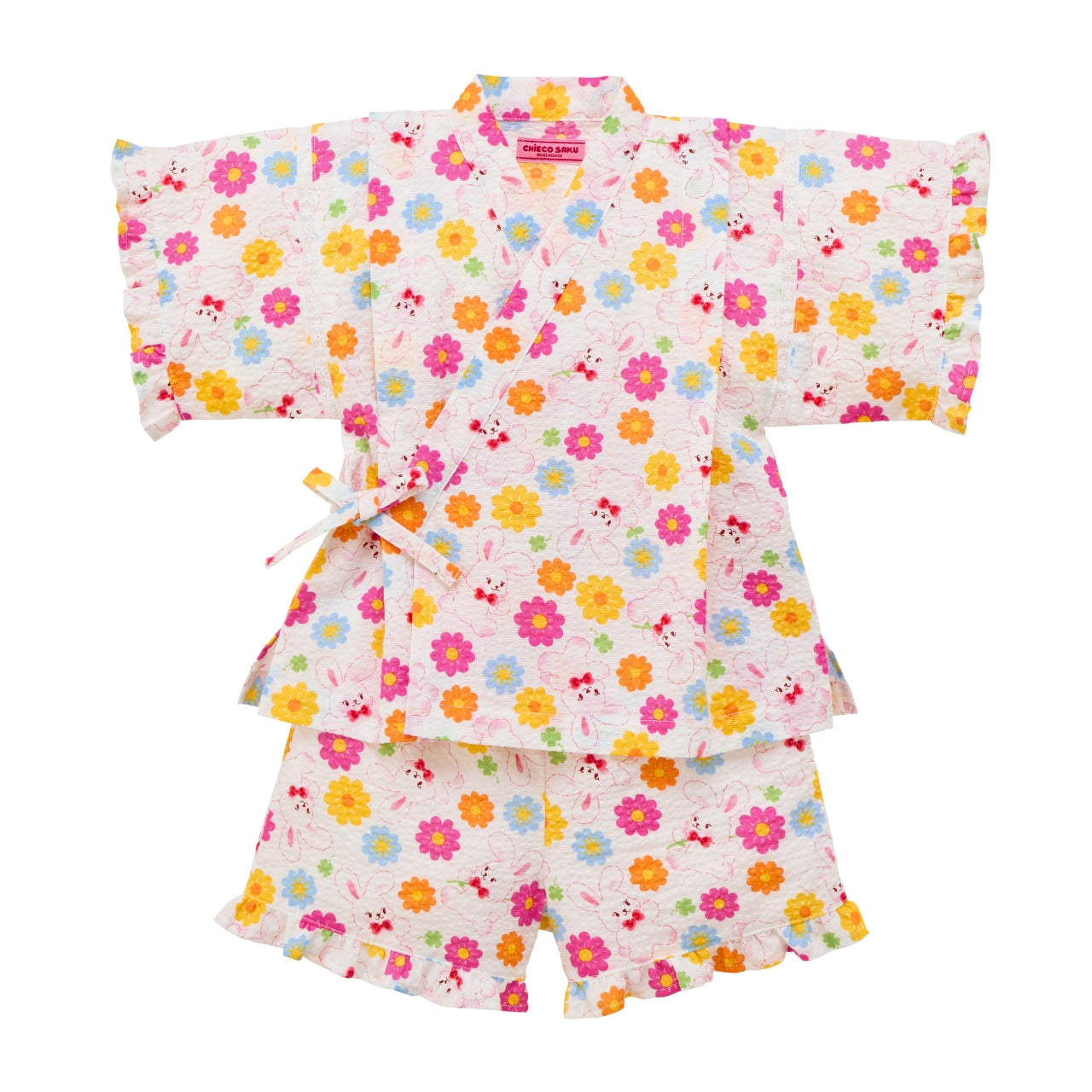 Chieco Saku Lucky Clover Two-Piece Jinbei