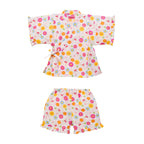 Chieco Saku Lucky Clover Two-Piece Jinbei