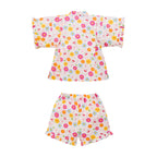 Chieco Saku Lucky Clover Two-Piece Jinbei