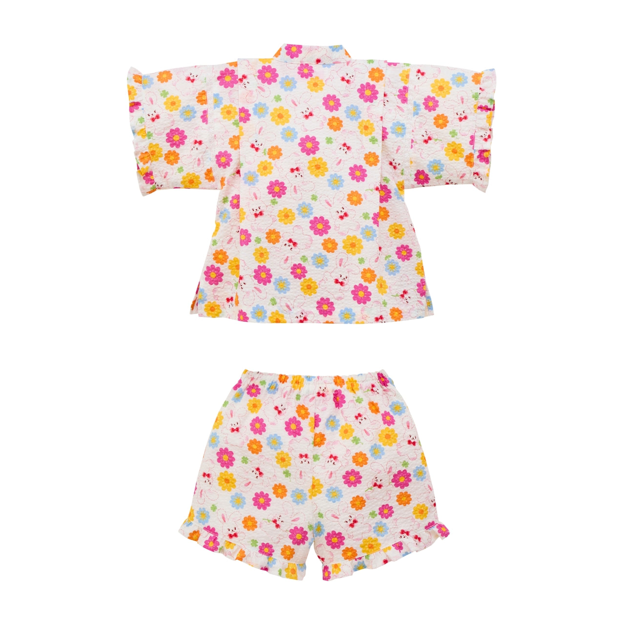 Chieco Saku Lucky Clover Two-Piece Jinbei