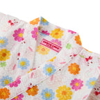 Chieco Saku Lucky Clover Two-Piece Jinbei