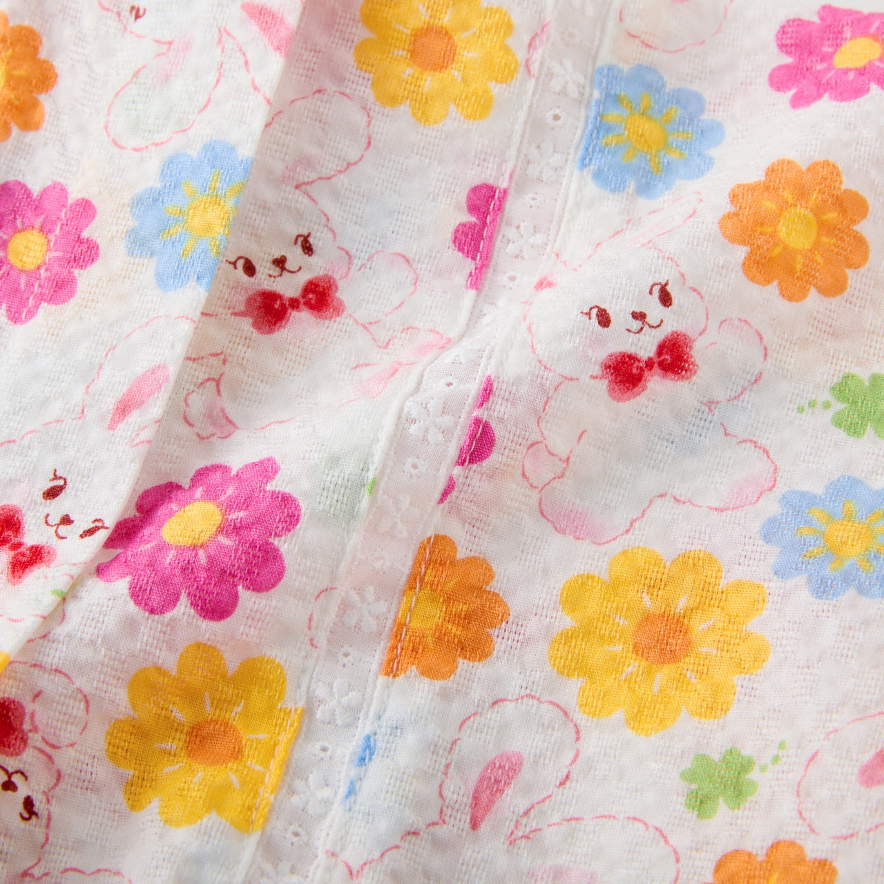Chieco Saku Lucky Clover Two-Piece Jinbei