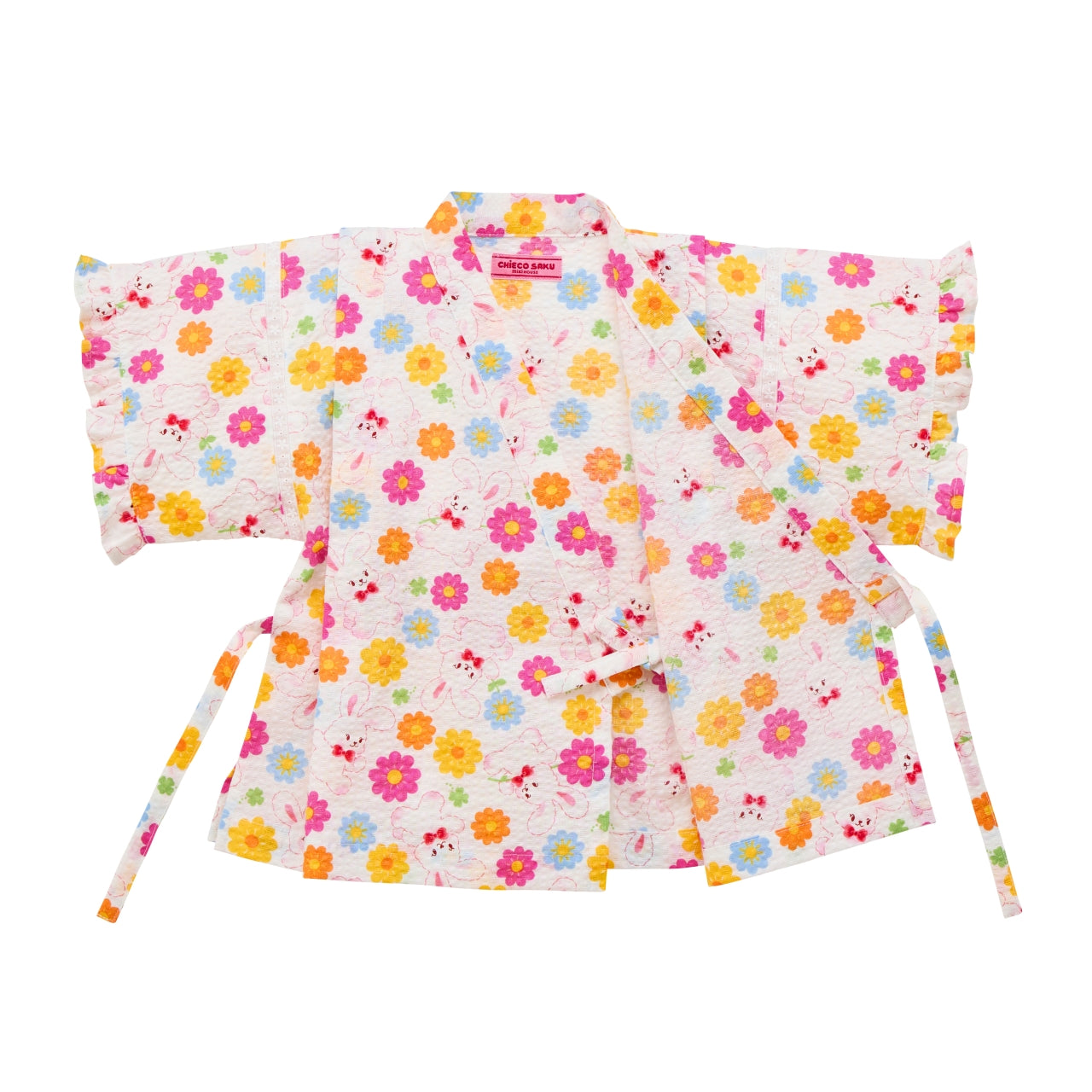 Chieco Saku Lucky Clover Two-Piece Jinbei