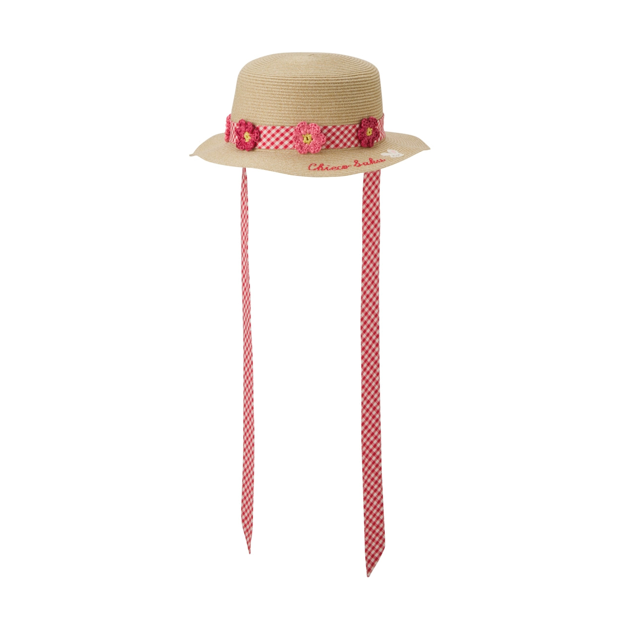 Chieco Saku Lucky Clover Straw Hat