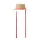 Chieco Saku Lucky Clover Straw Hat