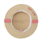 Chieco Saku Lucky Clover Straw Hat