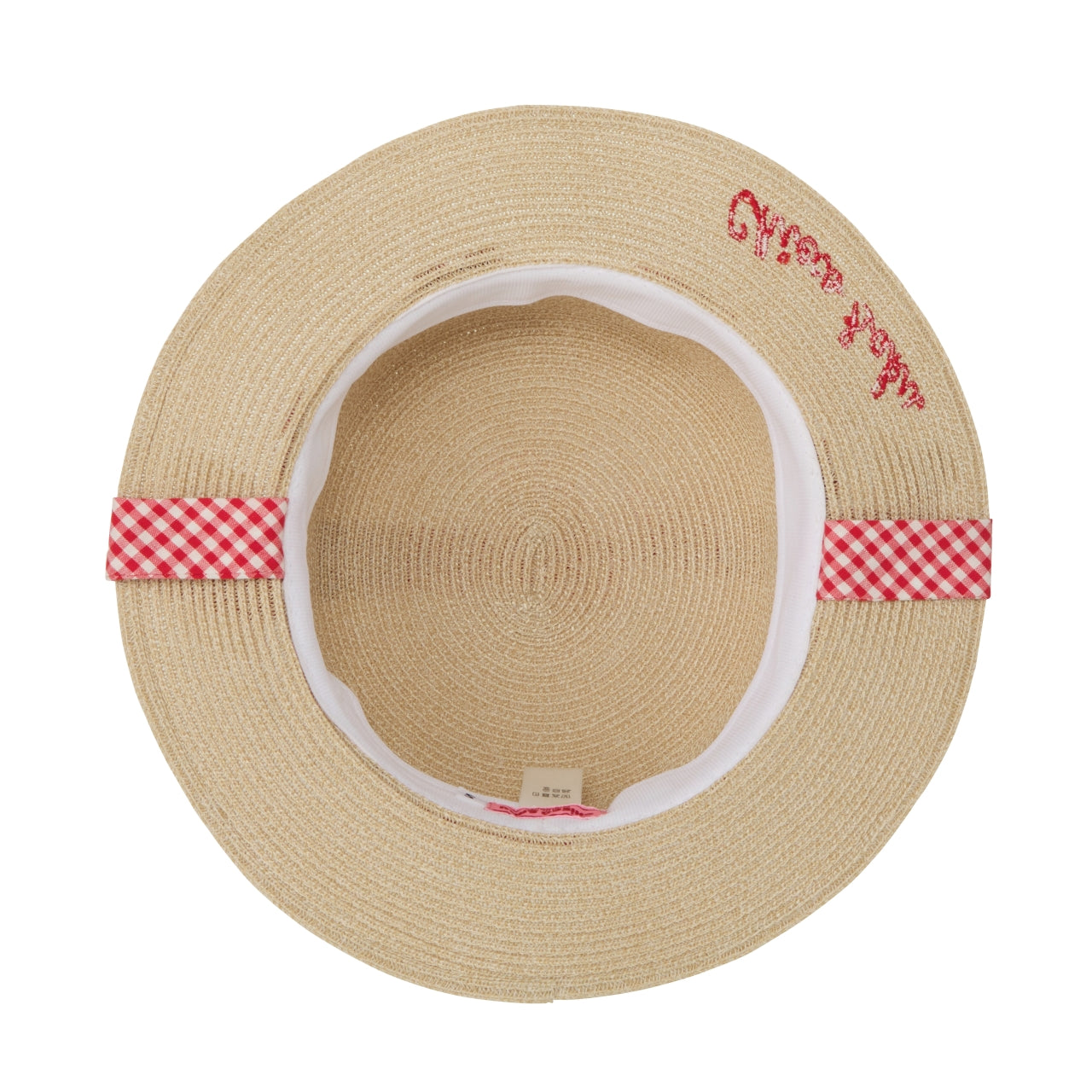 Chieco Saku Lucky Clover Straw Hat