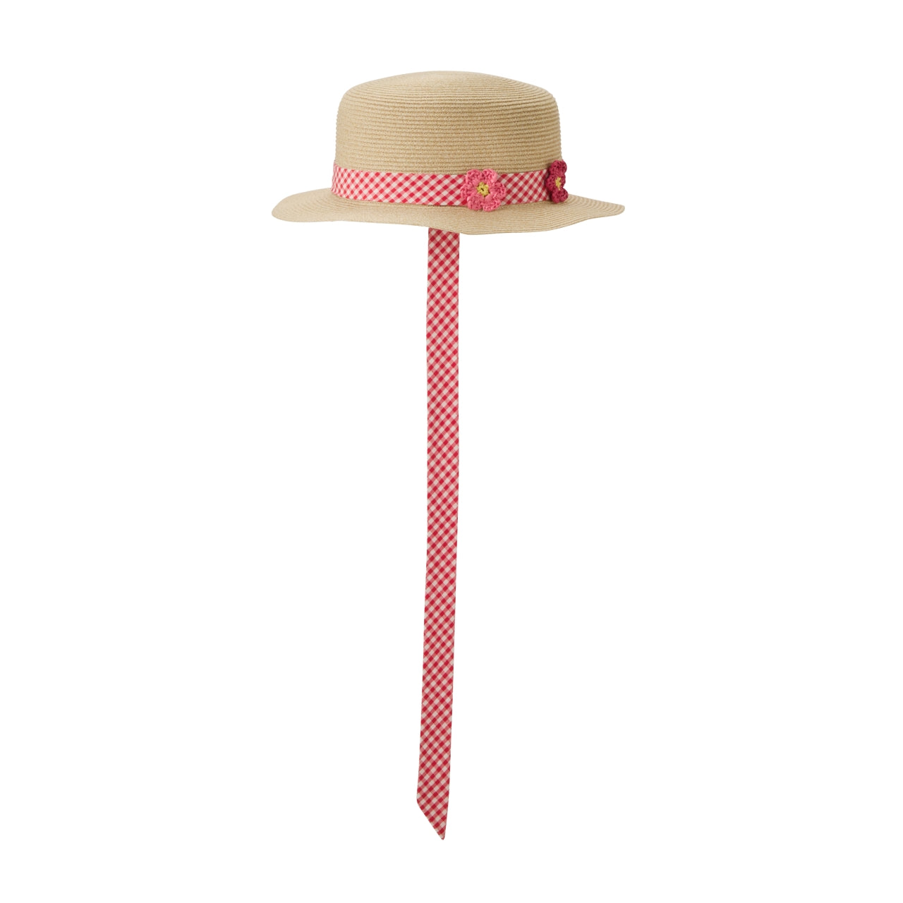 Chieco Saku Lucky Clover Straw Hat