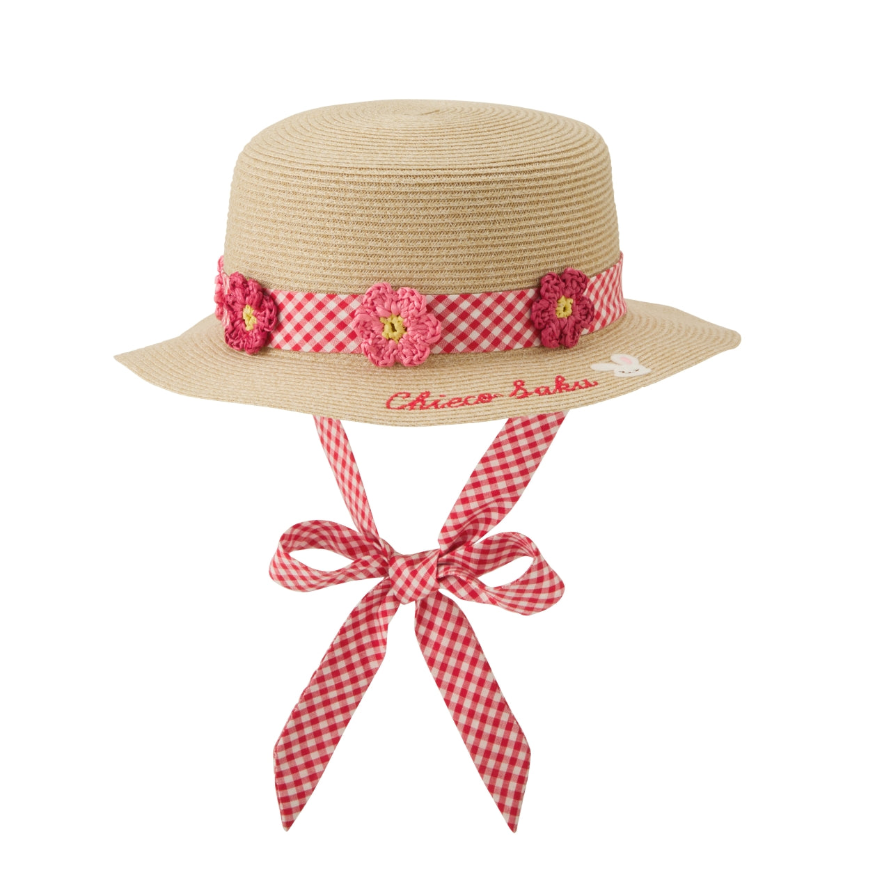 Chieco Saku Lucky Clover Straw Hat