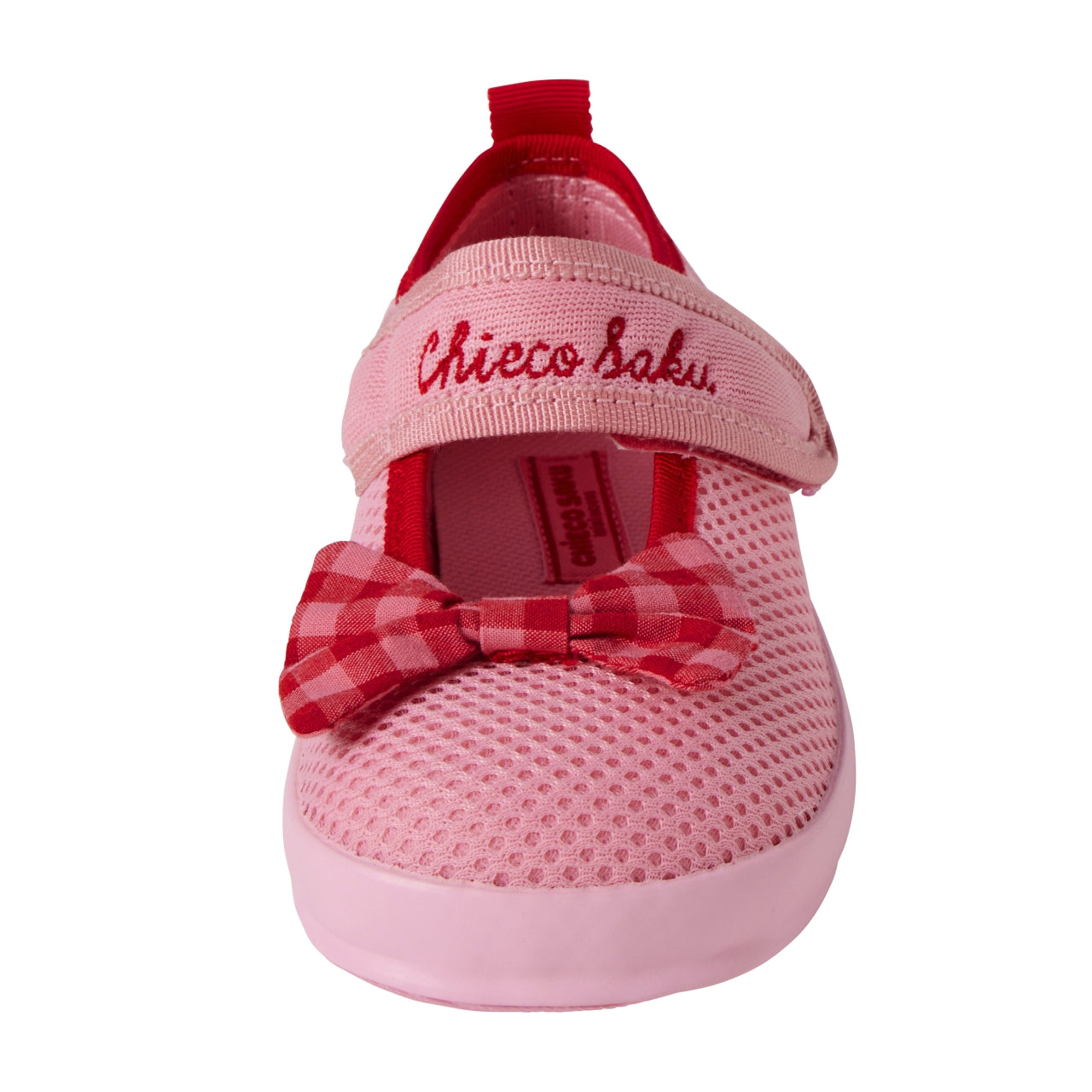 Chieco Saku Double Russell Mesh Sandals with Ribbon Accent