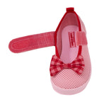 Chieco Saku Double Russell Mesh Sandals with Ribbon Accent