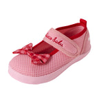 Chieco Saku Double Russell Mesh Sandals with Ribbon Accent