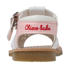 Chieco Saku Dewdrop Jewel Scallop Edge Sandals