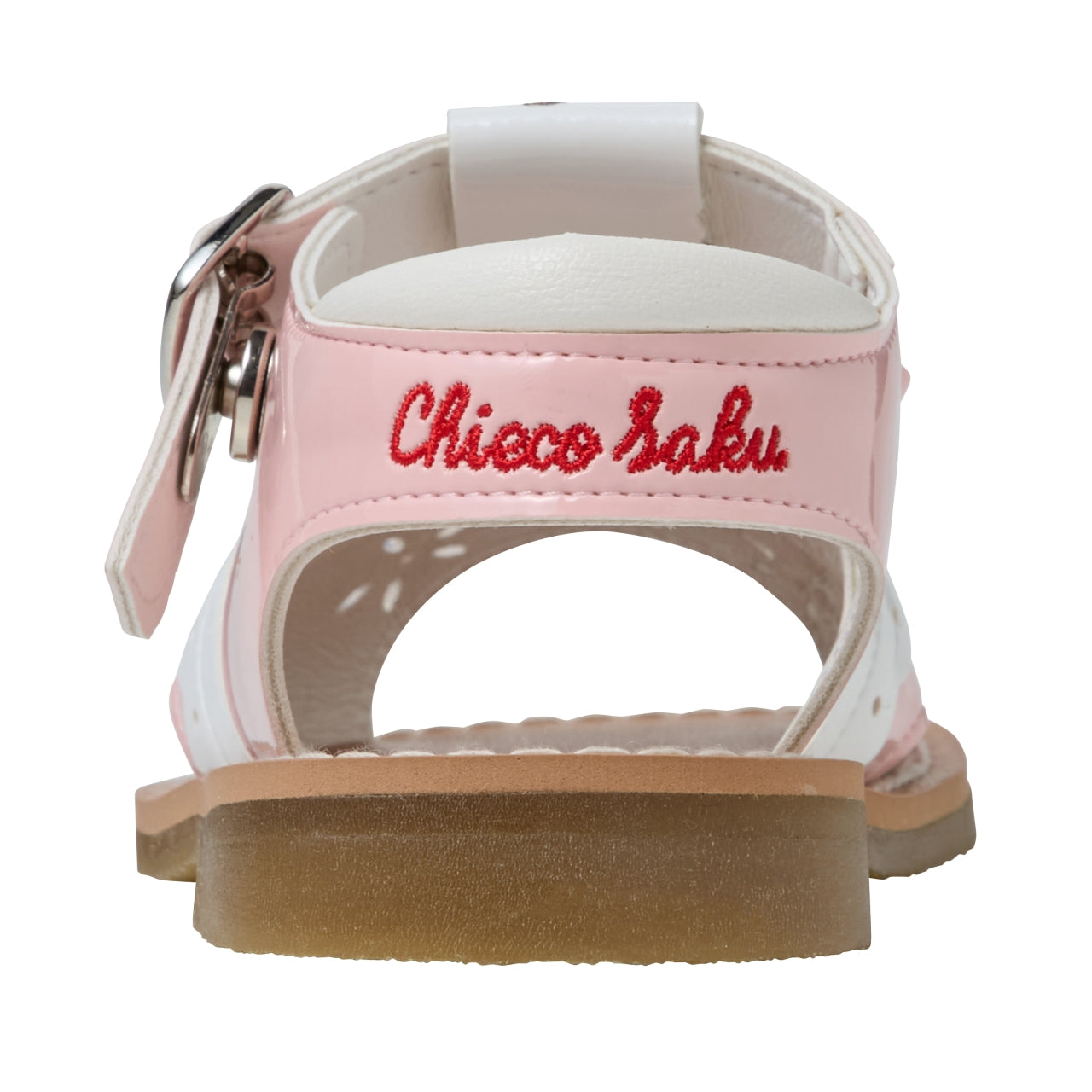 Chieco Saku Dewdrop Jewel Scallop Edge Sandals