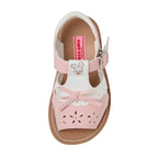 Chieco Saku Dewdrop Jewel Scallop Edge Sandals