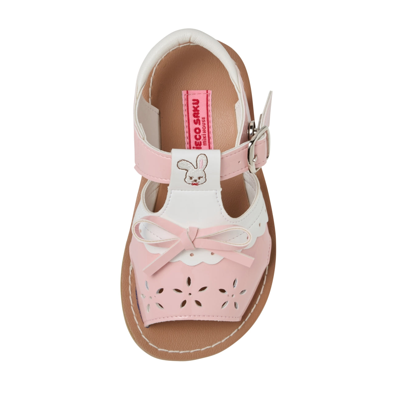 Chieco Saku Dewdrop Jewel Scallop Edge Sandals