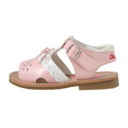 Chieco Saku Dewdrop Jewel Scallop Edge Sandals