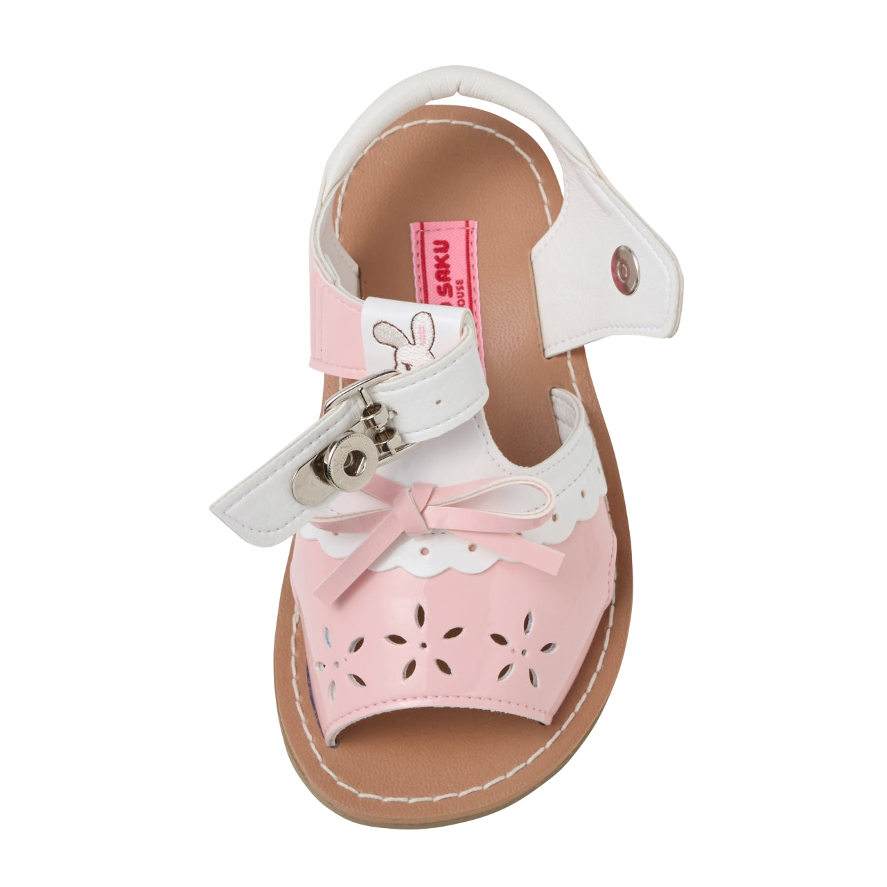 Chieco Saku Dewdrop Jewel Scallop Edge Sandals