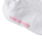 Chieco Saku Clover Eyelet Lace Socks