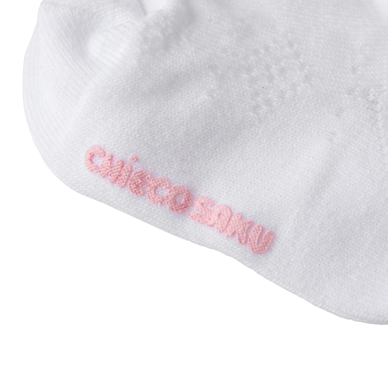Chieco Saku Clover Eyelet Lace Socks