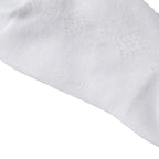 Chieco Saku Clover Eyelet Lace Socks