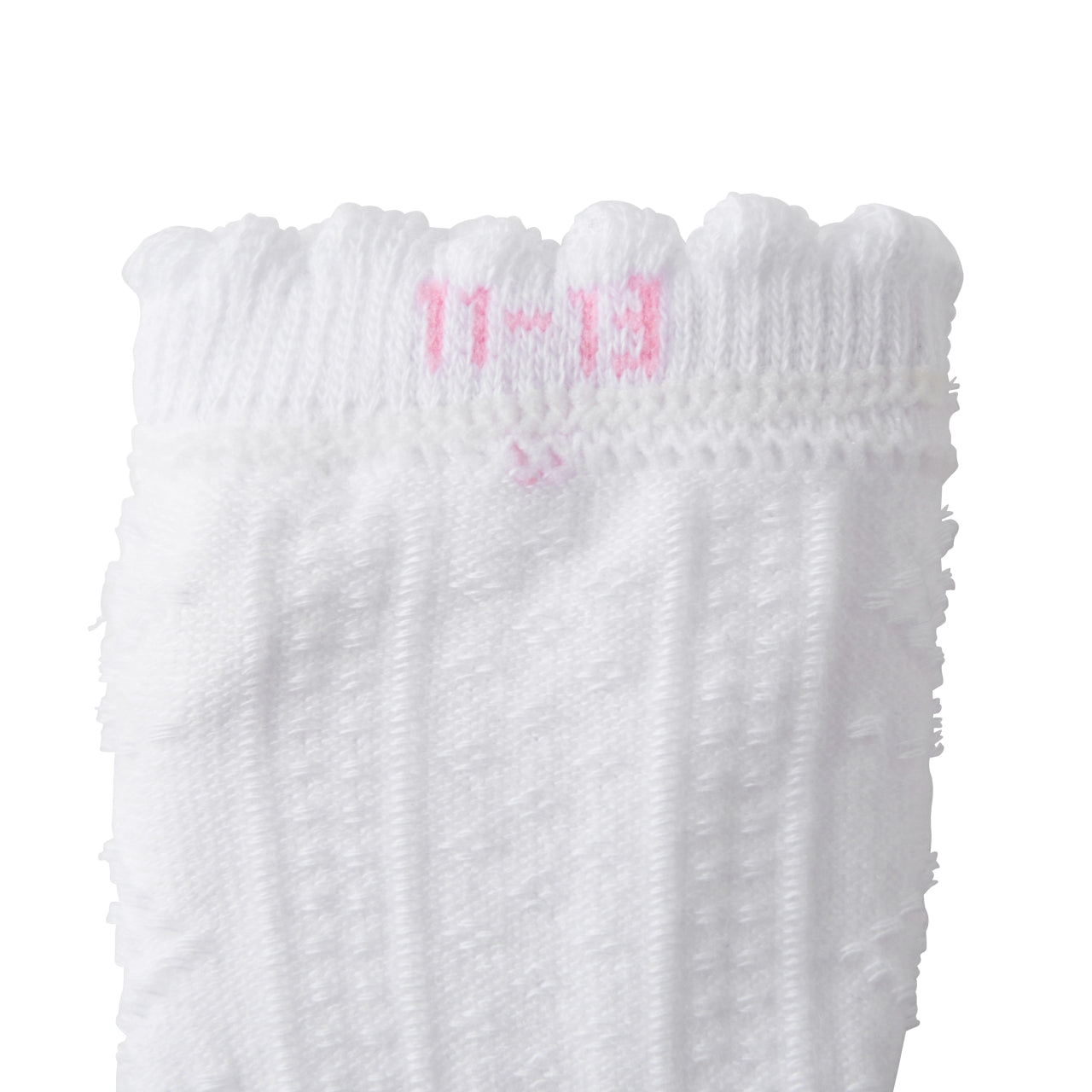 Chieco Saku Clover Eyelet Lace Socks