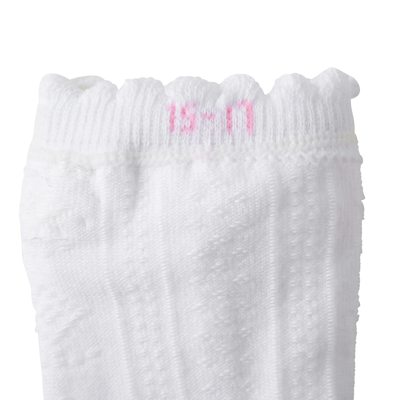 Chieco Saku Clover Eyelet Lace Socks