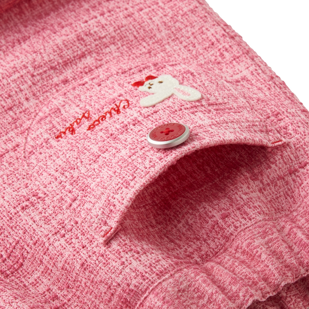Chieco Saku Tweed Shorts