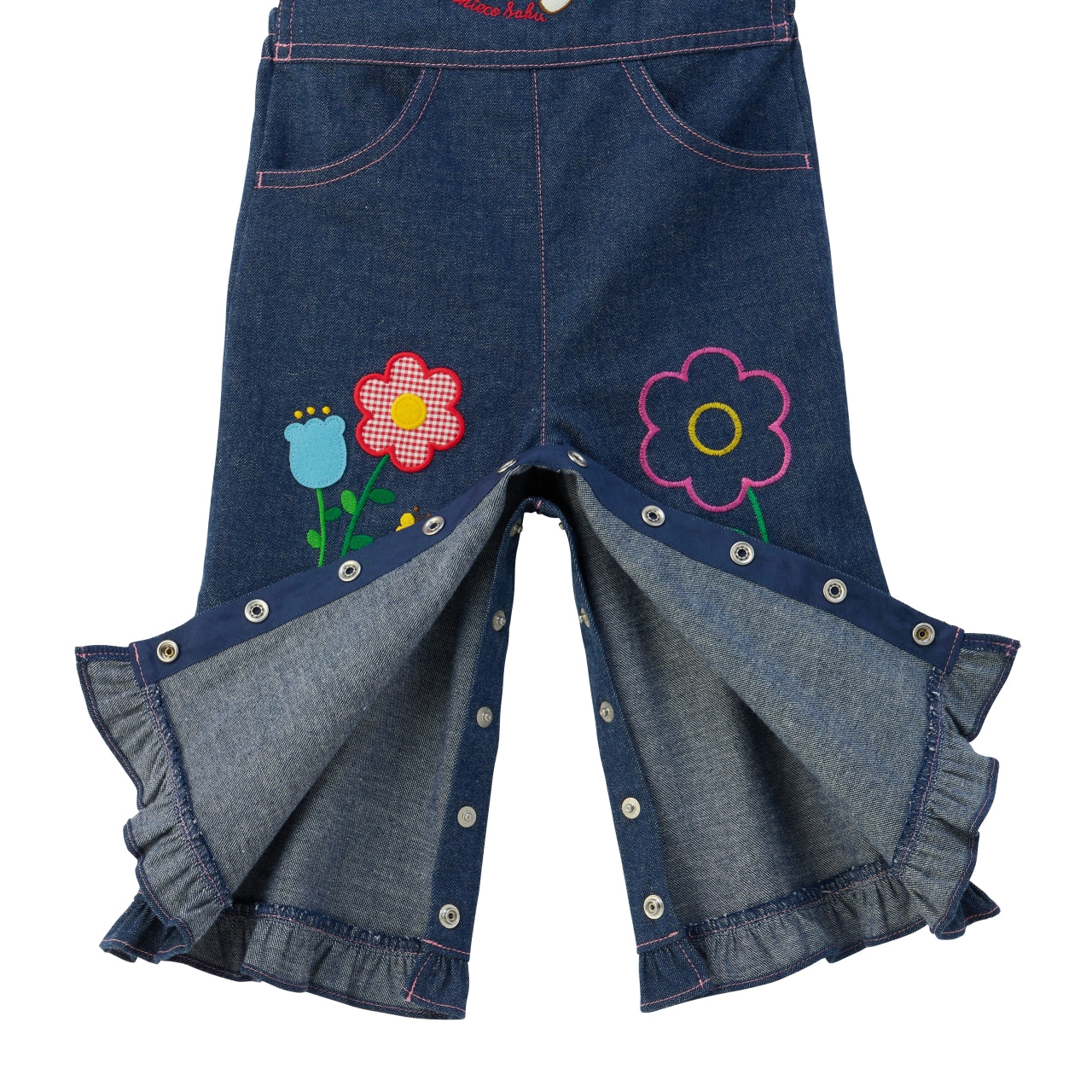 Chieco the Painter Denim Overalls