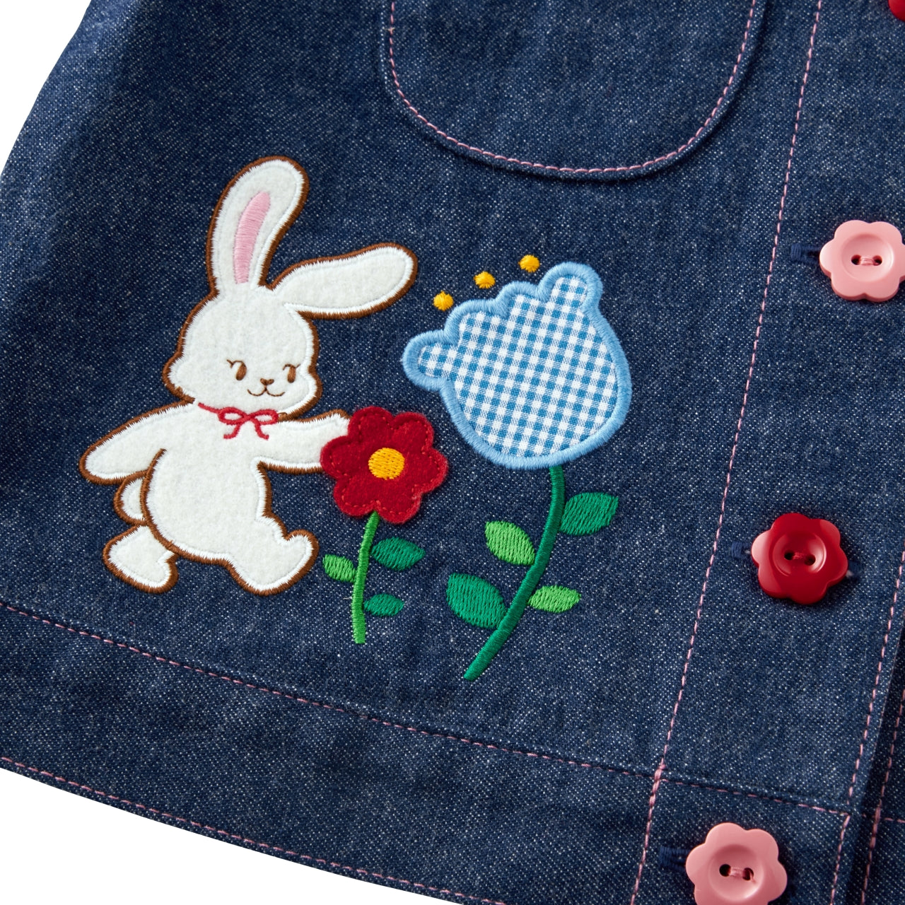 Chieco the Painter Embroidered Jacket