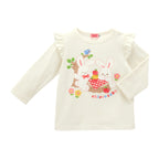 Chieco Saku Storybook Print Long Sleeve Tee