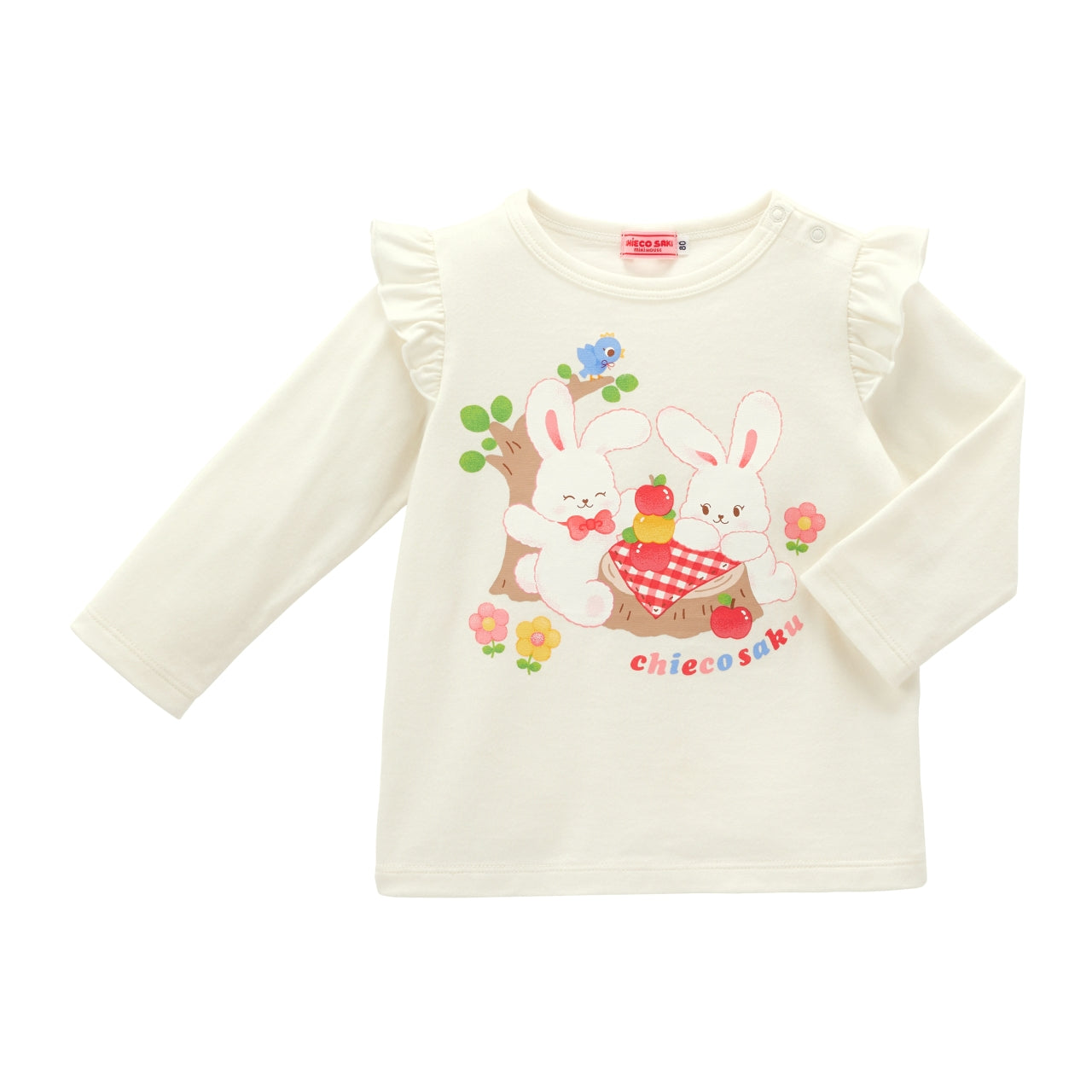 Chieco Saku Storybook Print Long Sleeve Tee
