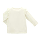 Chieco Saku Storybook Print Long Sleeve Tee